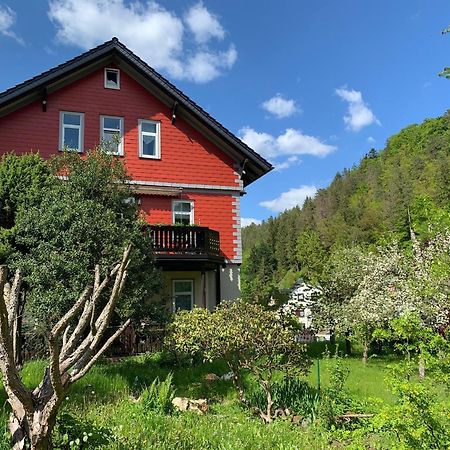 Hotel Haus Sonnenwalde - Familie Ruhe Rohrbach  Esterno foto