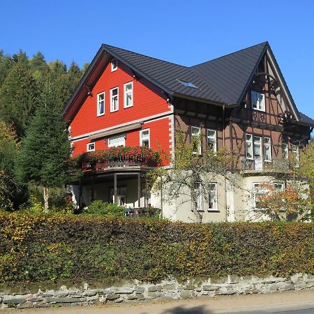 Hotel Haus Sonnenwalde - Familie Ruhe Rohrbach  Esterno foto