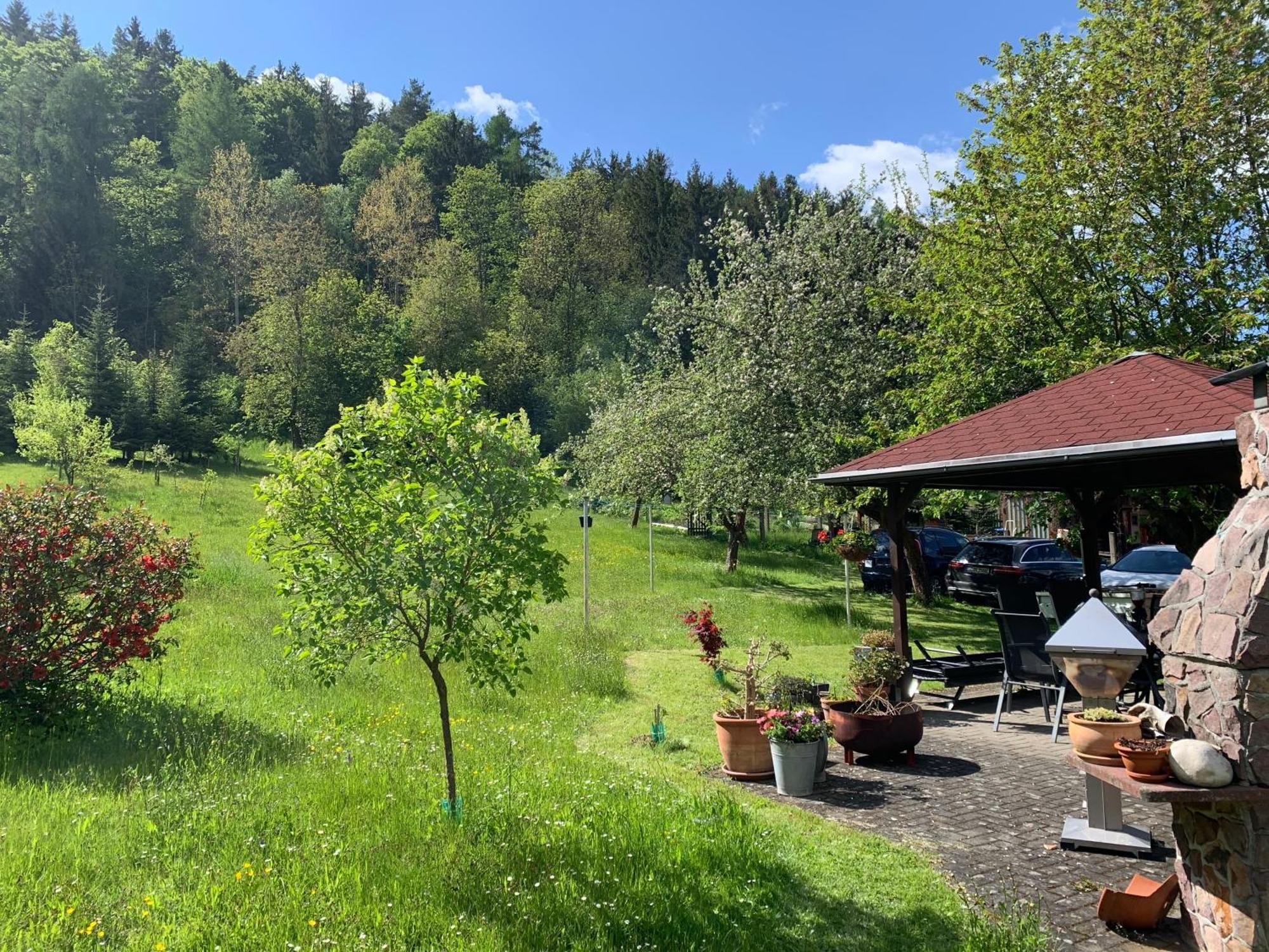 Hotel Haus Sonnenwalde - Familie Ruhe Rohrbach  Esterno foto
