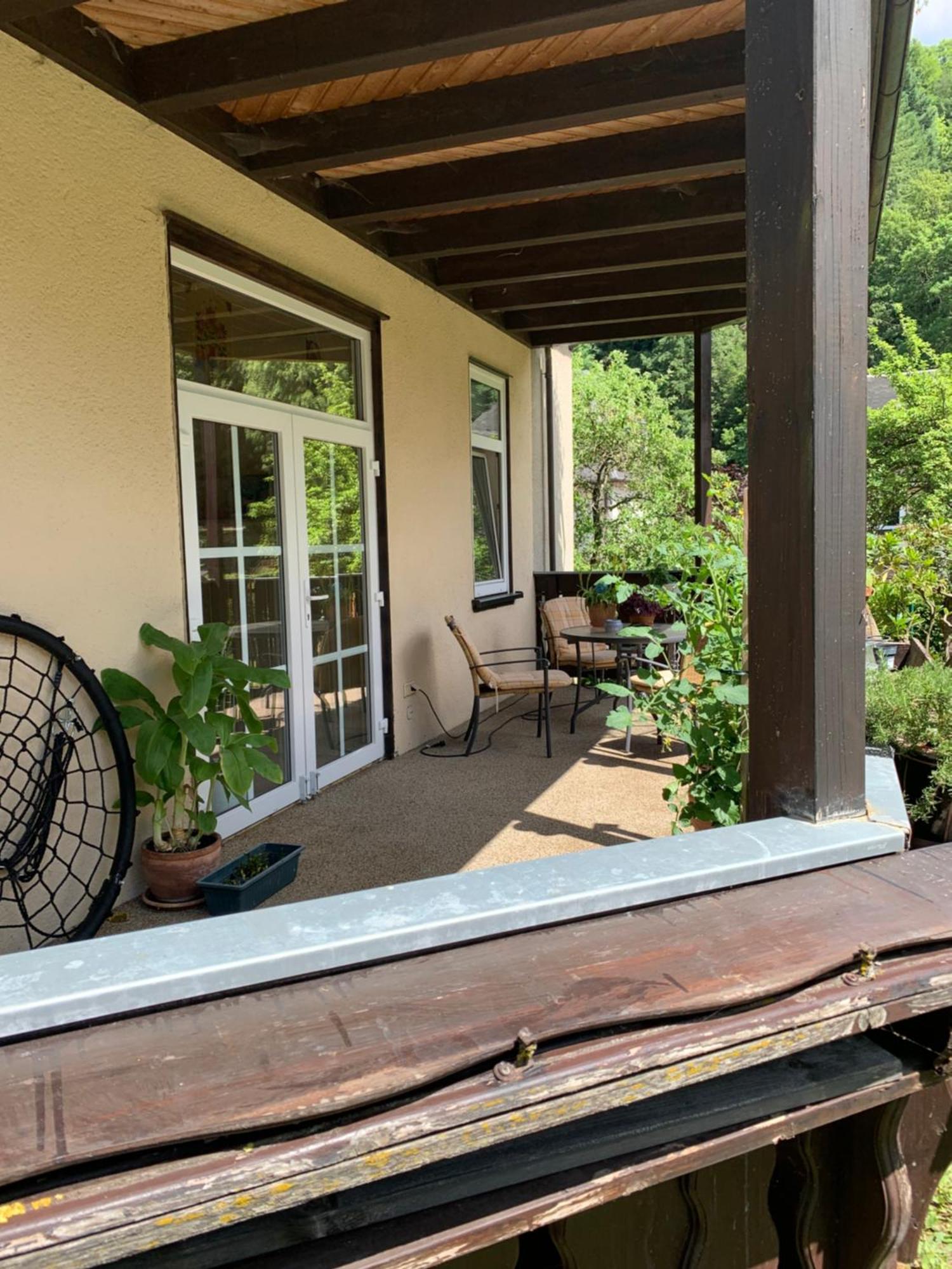 Hotel Haus Sonnenwalde - Familie Ruhe Rohrbach  Esterno foto