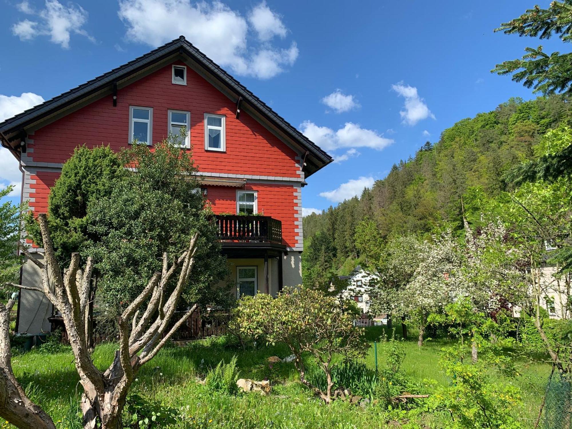 Hotel Haus Sonnenwalde - Familie Ruhe Rohrbach  Esterno foto