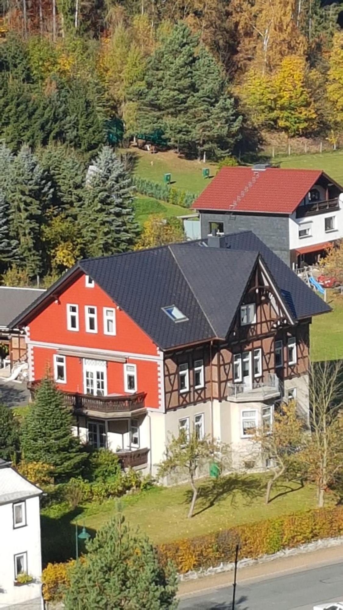 Hotel Haus Sonnenwalde - Familie Ruhe Rohrbach  Esterno foto