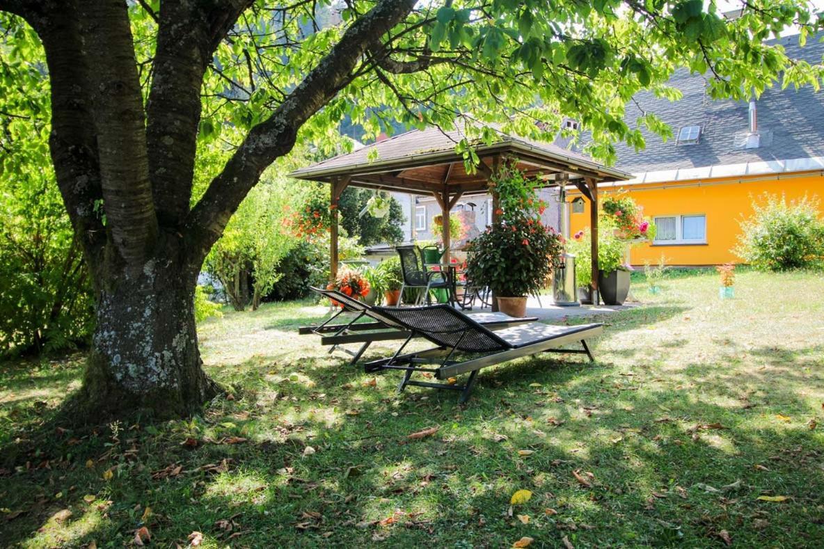 Hotel Haus Sonnenwalde - Familie Ruhe Rohrbach  Esterno foto