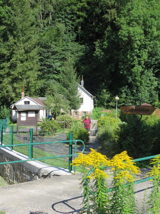 Hotel Haus Sonnenwalde - Familie Ruhe Rohrbach  Esterno foto
