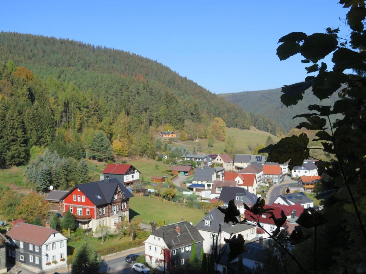 Hotel Haus Sonnenwalde - Familie Ruhe Rohrbach  Esterno foto