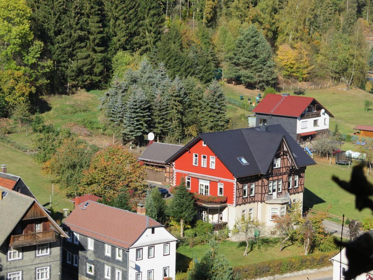 Hotel Haus Sonnenwalde - Familie Ruhe Rohrbach  Esterno foto
