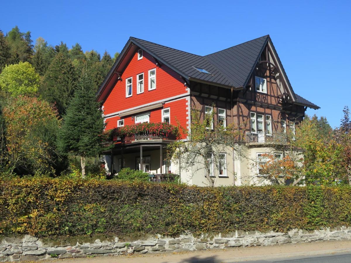 Hotel Haus Sonnenwalde - Familie Ruhe Rohrbach  Esterno foto
