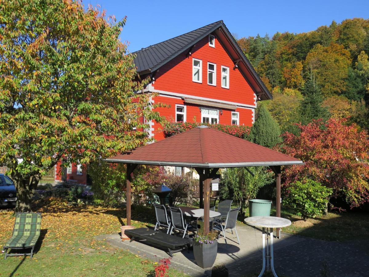 Hotel Haus Sonnenwalde - Familie Ruhe Rohrbach  Esterno foto